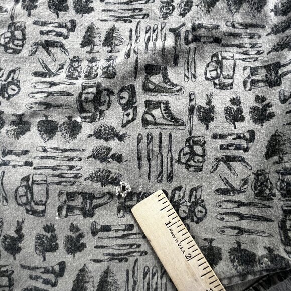 Vintage Woolrich Mens Large camping Shirt Southwestern USA Made Rugged Outdoor - Picture 6 of 12